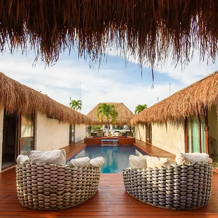 Casa Buda Villa Riviera Maya Puerto Aventuras Muelle Privado